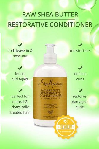 Raw Shea Butter Restorative Conditioner #naturalhairproducts #hairproducts