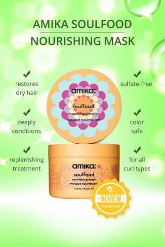 Amika Soulfood Nourishing Mask #naturalhairproducts #hairproducts