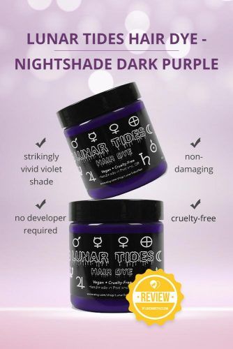 Splat Midnight Jasper Kit SemiPermanent Purple Hair Dye  No Bleach  Needed  Walmartcom