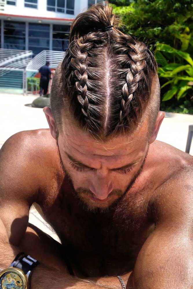 33 Striking Braids For Men To Add Character To Your Look 