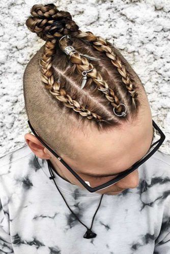 18 Striking Braids For Men To Add Character To Your Look