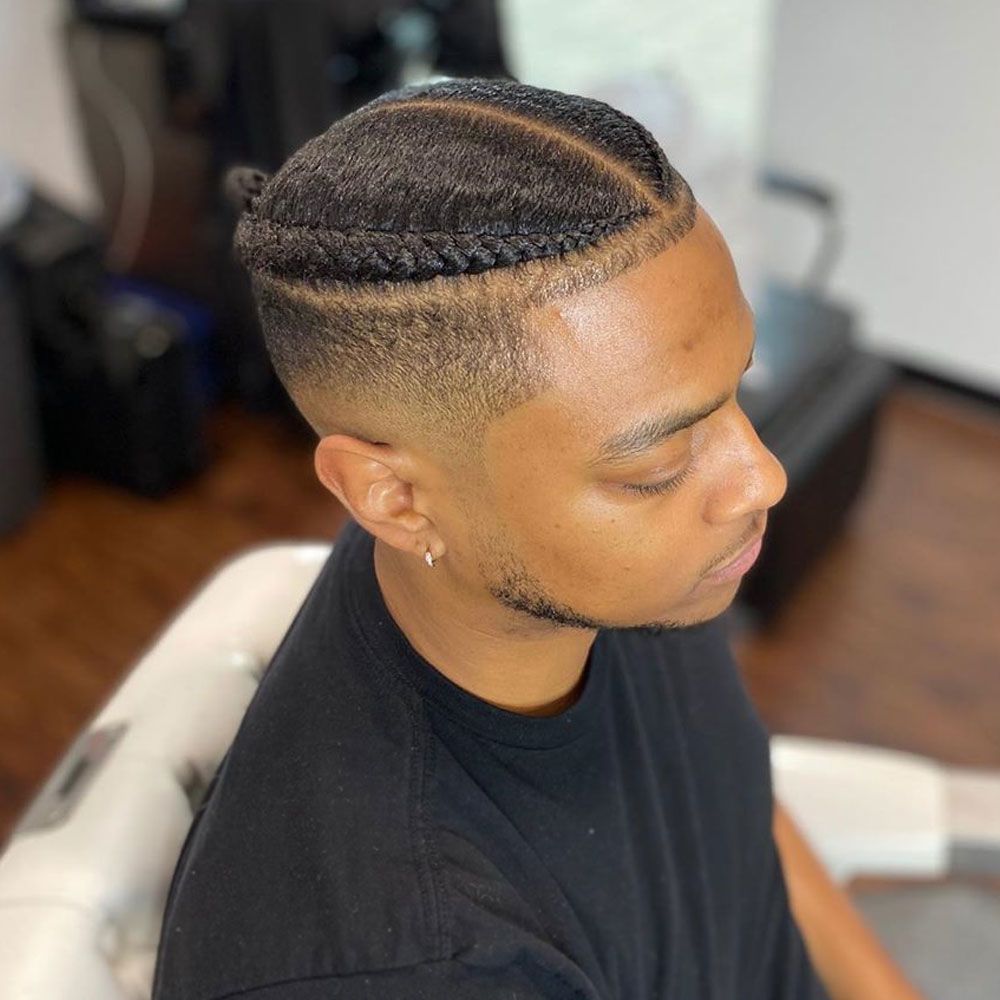 Featured image of post Cornrow Braids For Black Men With Short Hair