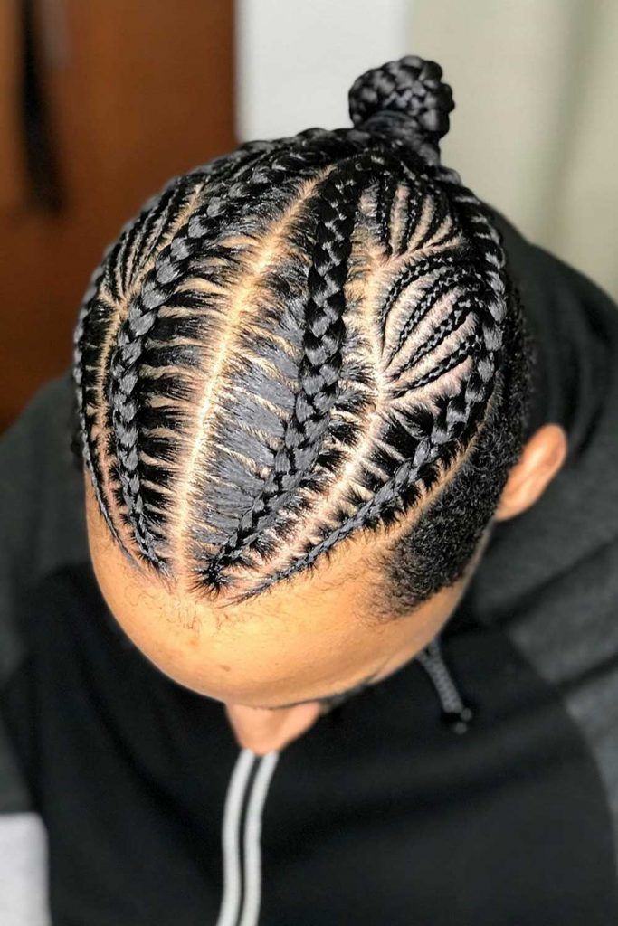 crazy braids designs for men