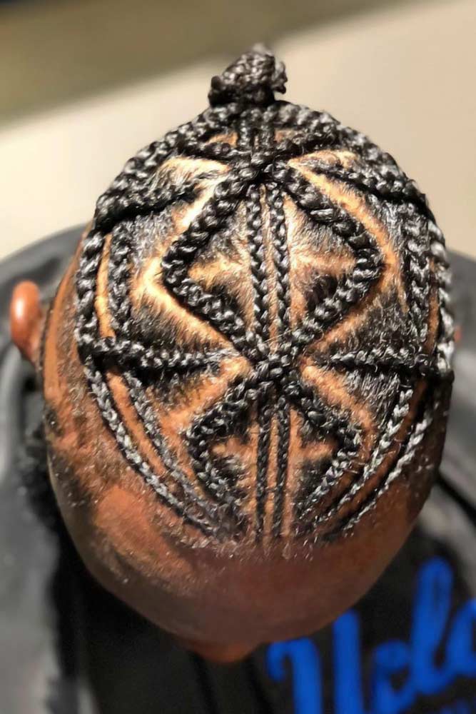 crazy braids designs for men