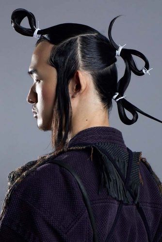 18 New Masculine Takes On Samurai Hair For Modern Warriors