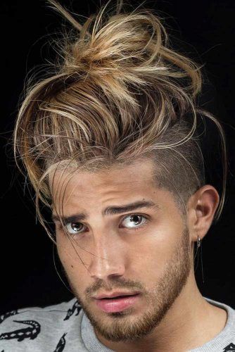 18 New Masculine Takes On Samurai Hair For Modern Warriors