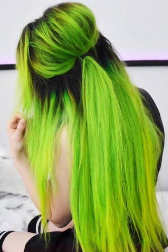 18 Colorful Scene Hair Ideas To Show How Different You Are