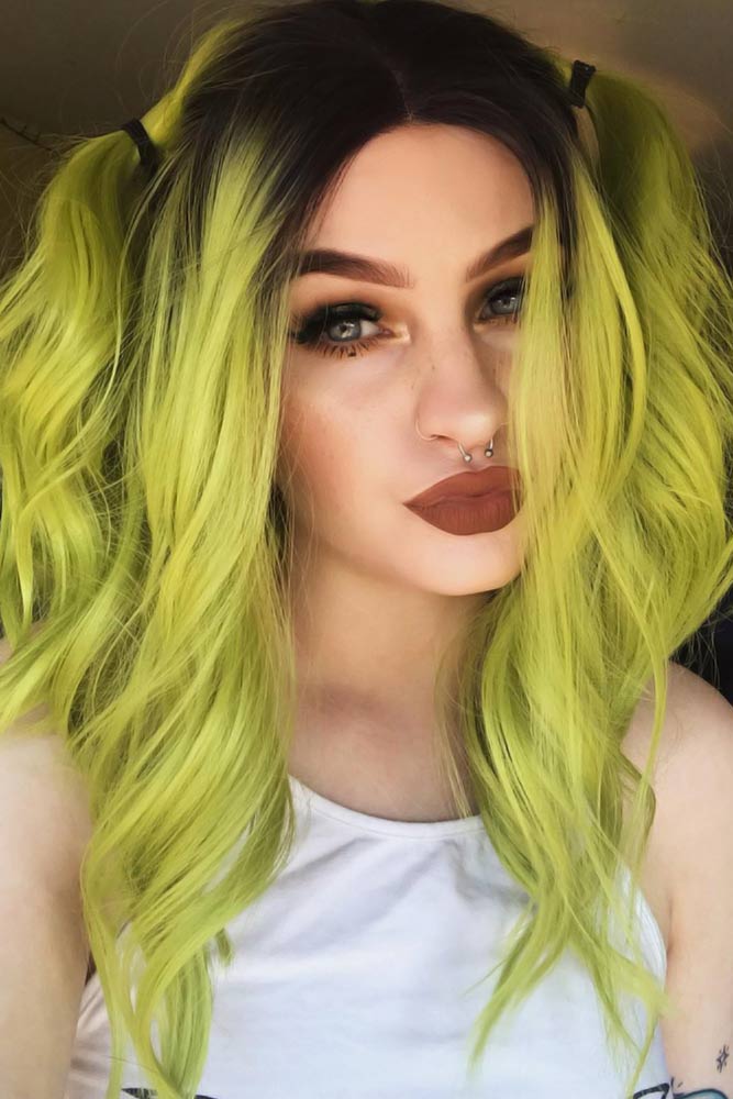 18 Colorful Scene Hair Ideas To Show How Different You Are