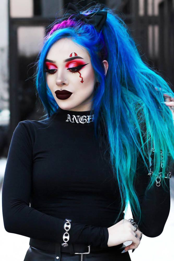 18 Colorful Scene Hair Ideas To Show How Different You Are