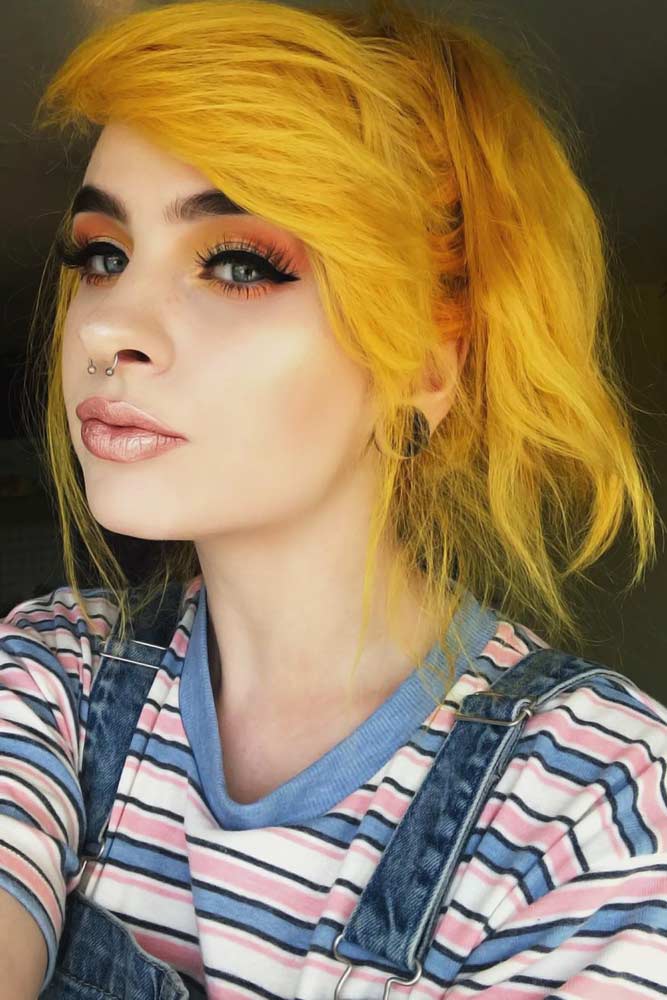 18 Colorful Scene Hair Ideas To Show How Different You Are