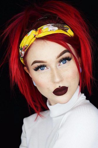 18 Colorful Scene Hair Ideas To Show How Different You Are