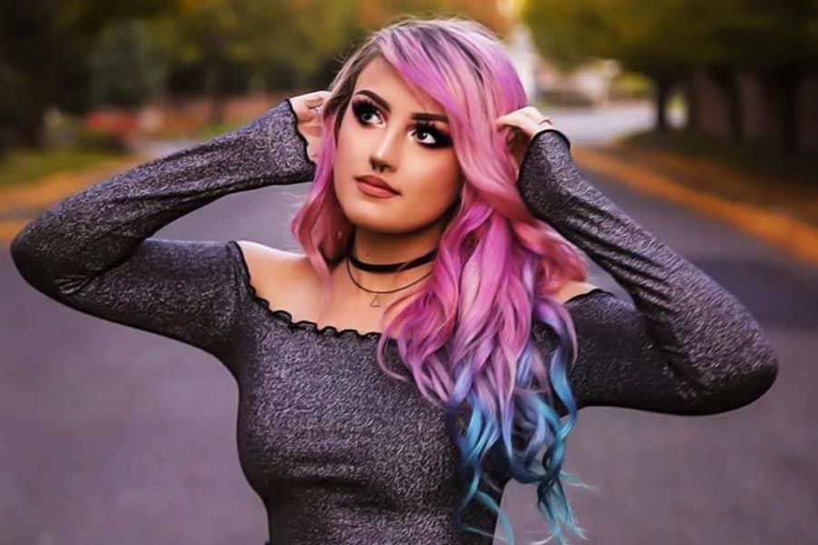 Express Your Bright Personality With Scene Hair Ideas: Colors & Cuts That Impress