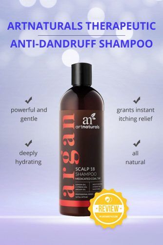 ArtNaturals Therapeutic Argan Anti Dandruff Shampoo #dandruffshampoo #shampoo #hairproducts