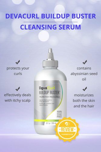DevaCurl Buildup Buster Micellar Water Cleansing Serum #dandruffshampoo #shampoo #hairproducts