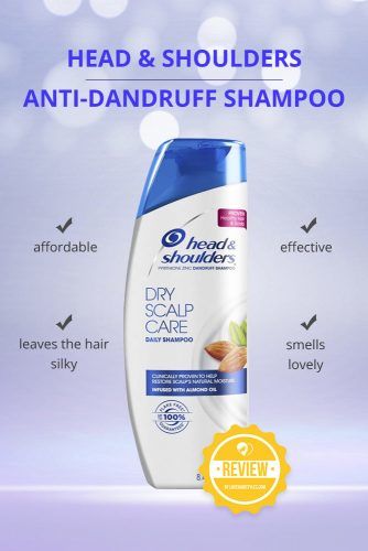 Dry Scalp Care With Almond Oil Anti Dandruff Shampoo #dandruffshampoo #shampoo #hairproducts
