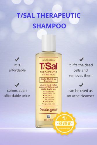 T Sal Therapeutic Shampoo Scalp Build Up Control #dandruffshampoo #shampoo #hairproducts