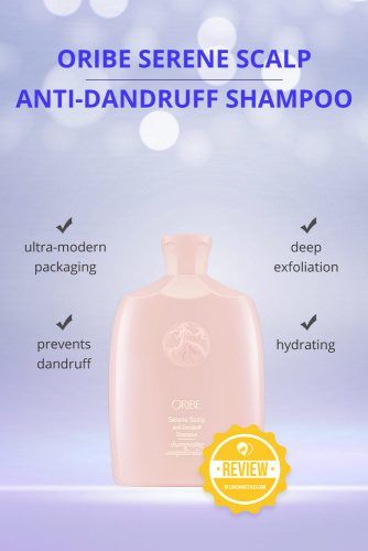 Oribe Serene Scalp Anti Dandruff Shampoo #dandruffshampoo #shampoo #hairproducts