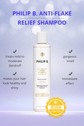 Philip B Anti Flake Relief Shampoo Coal Tar Free #dandruffshampoo #shampoo #hairproducts