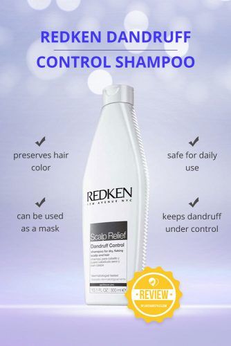 Redken Dandruff Control Shampoo #dandruffshampoo #shampoo #hairproducts