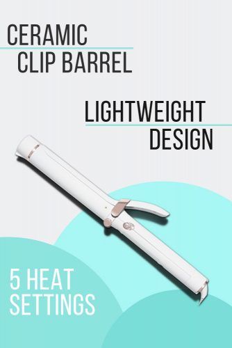 T3 SinglePass Curl 1 25 Inch Professional Curling Iron #curlingiron #hairproducts