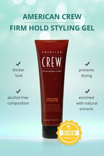 American Crew Firm Hold Styling Gel #hairgel #hairproducts