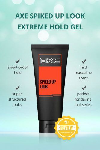 Axe Spiked Up Look Extreme Hold Gel #hairgel #hairproducts  