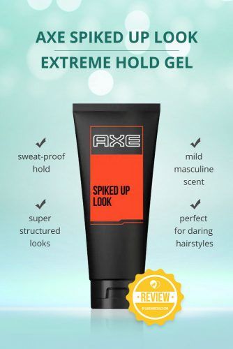 Axe Spiked Up Look Extreme Hold Gel #hairgel #hairproducts 