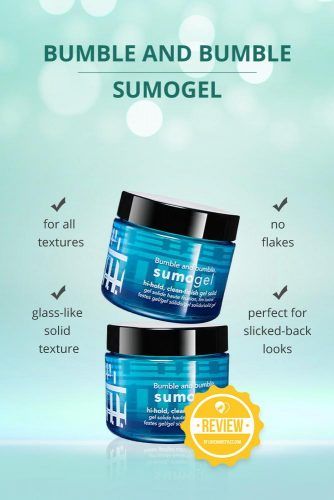 Bumble And Bumble Sumogel  #hairgel #hairproducts