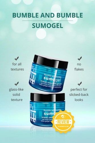 Bumble And Bumble Sumogel #hairgel #hairproducts