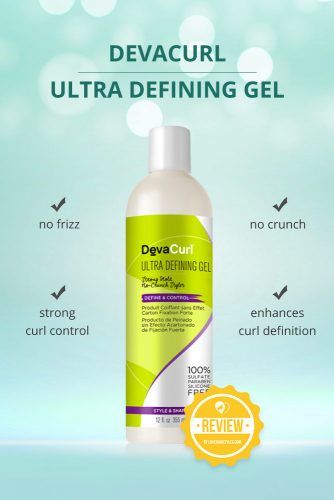 DevaCurl Ultra Defining Gel #hairgel #hairproducts