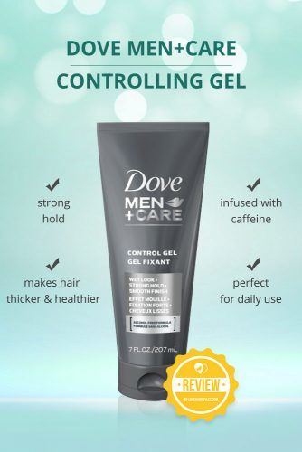 Dove Men Care Controlling Gel Hair Styling #hairgel #hairproducts