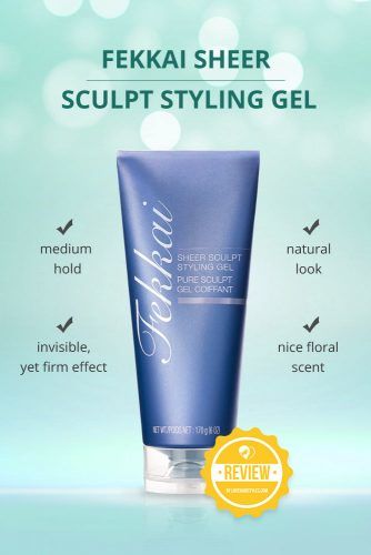 Fekkai Sheer Sculpt Styling Gel #hairgel #hairproducts