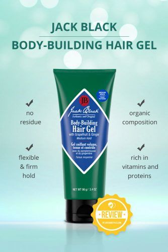 Jack Black Body Building Hair Gel #hairgel #hairproducts