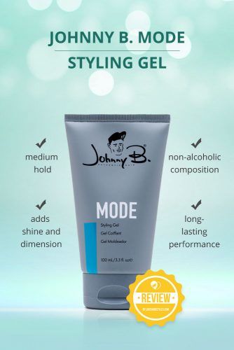 Johnny B Mode Styling Gel #hairgel #hairproducts