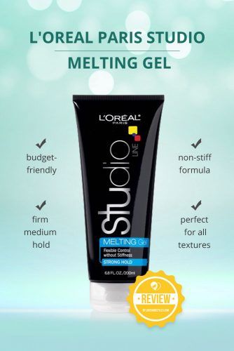 Loreal Paris Studio Line Melting Gel #hairgel #hairproducts