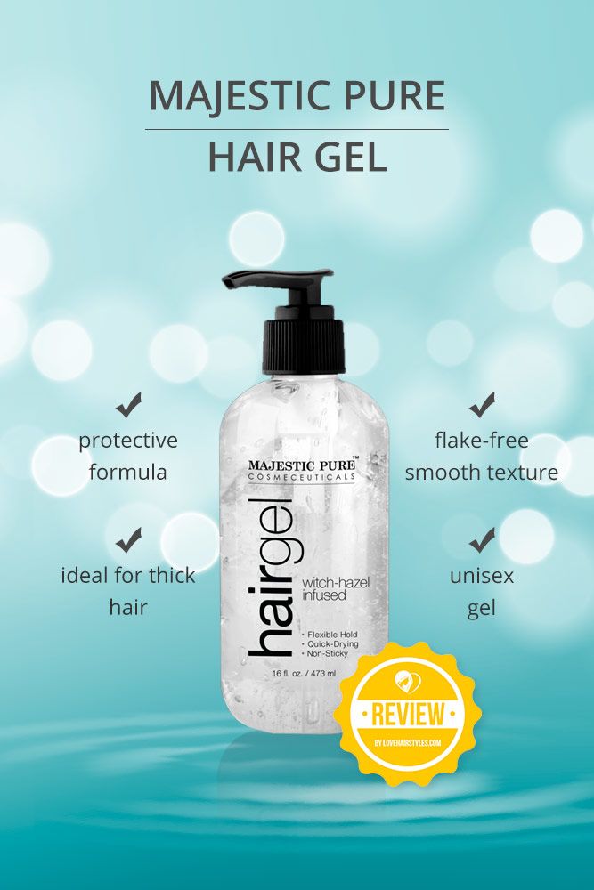 Majestic Pure Hair Gel for Men & Women