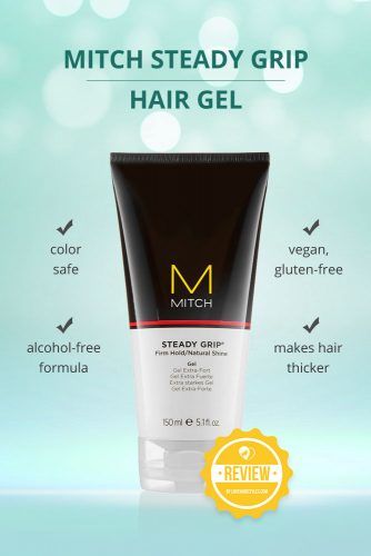 Mitch Steady Grip Hair Gel #hairgel #hairproducts