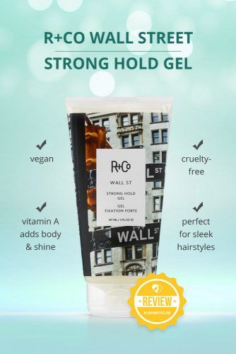 R Co Wall Street Strong Hold Gel #hairgel #hairproducts