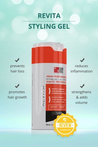 Revita Styling Gel  #hairgel #hairproducts 