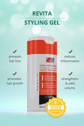 Revita Styling Gel #hairgel #hairproducts 