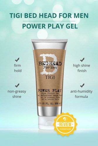 Tigi Bed Head For Men Power Play Gel #hairgel #hairproducts