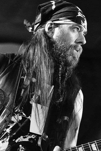 Forked Braid #beard #braids #braidedbeard