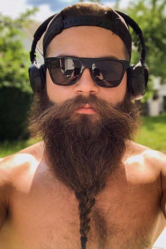 How To Braid A Beard #beard #braids #braidedbeard