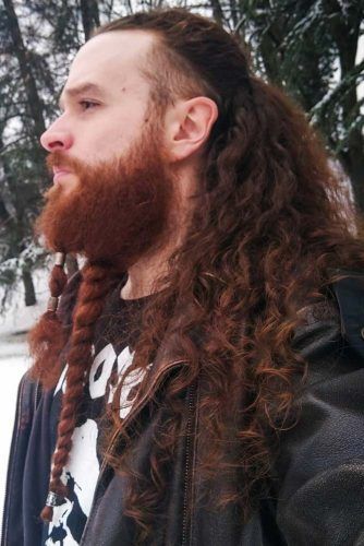 Beard Twist #beard #braids #braidedbeard