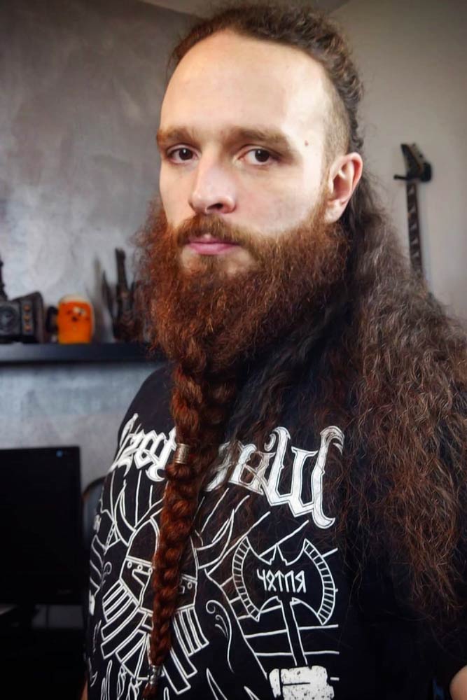 dwarf braided beard