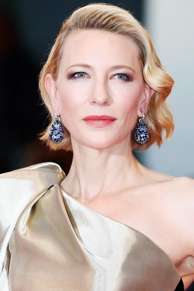 Cate Blanchett #hairtransformation #celebrityhairtransformation
