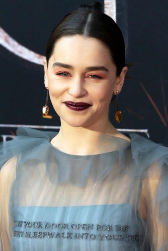 Emilia Clarke #hairtransformation #celebrityhairtransformation