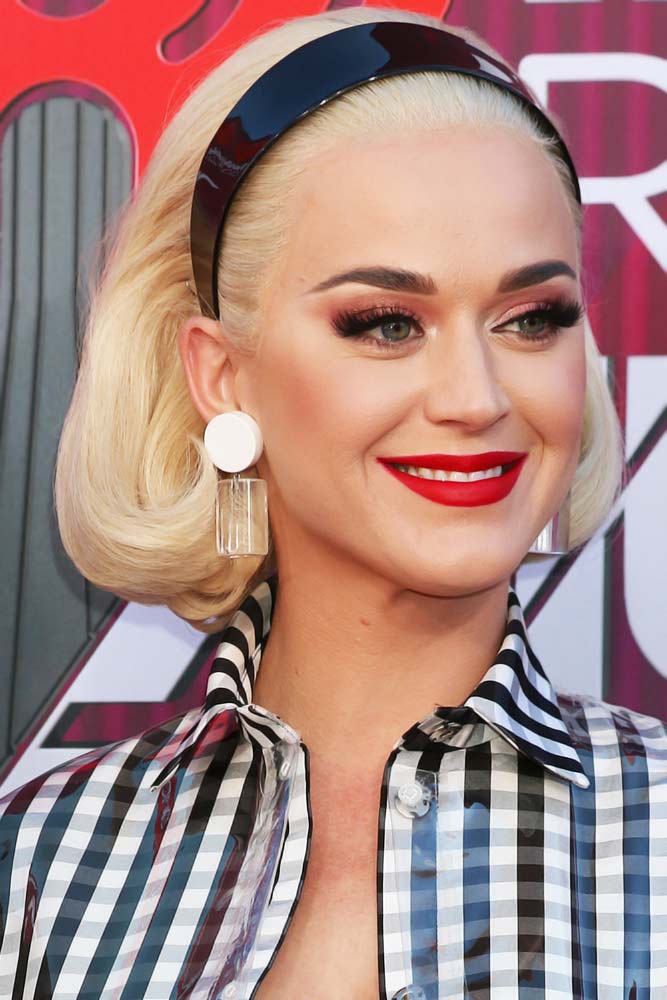 Katy Perry Bob #hairtransformation #celebrityhairtransformation