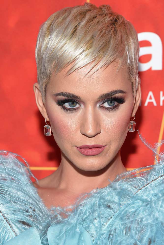 Katy Perry Pixie #hairtransformation #celebrityhairtransformation
