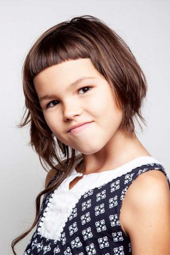 Cute And Comfortable Little Girl Haircuts To Give A Try To